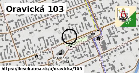 Oravická 103, Liesek