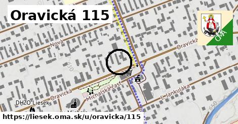 Oravická 115, Liesek