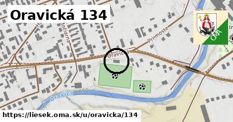 Oravická 134, Liesek