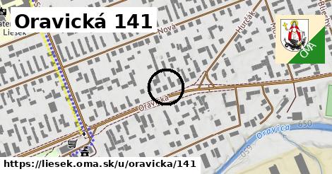 Oravická 141, Liesek