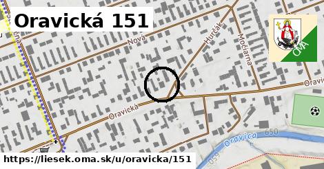 Oravická 151, Liesek