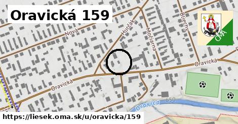 Oravická 159, Liesek