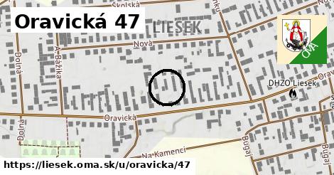 Oravická 47, Liesek