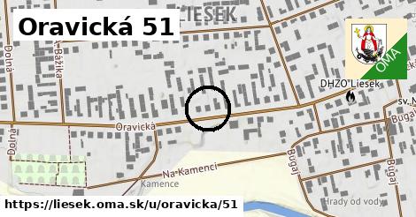 Oravická 51, Liesek