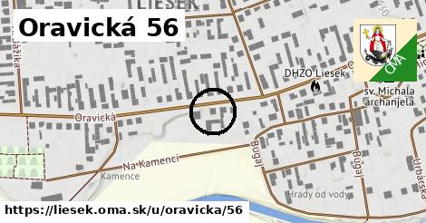 Oravická 56, Liesek