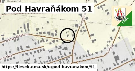 Pod Havraňákom 51, Liesek