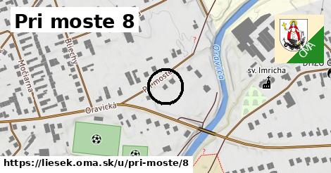 Pri moste 8, Liesek