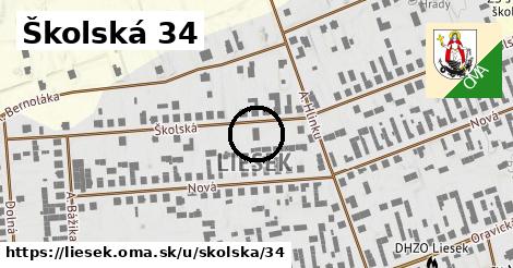 Školská 34, Liesek