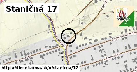 Staničná 17, Liesek