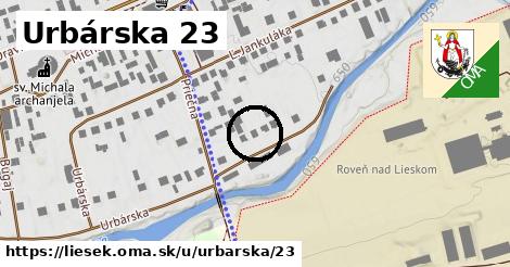 Urbárska 23, Liesek