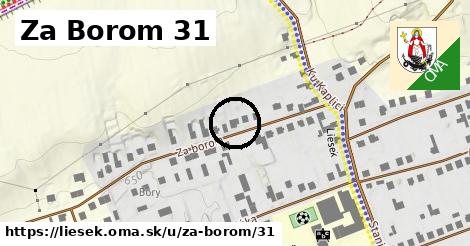 Za Borom 31, Liesek