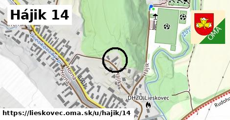 Hájik 14, Lieskovec