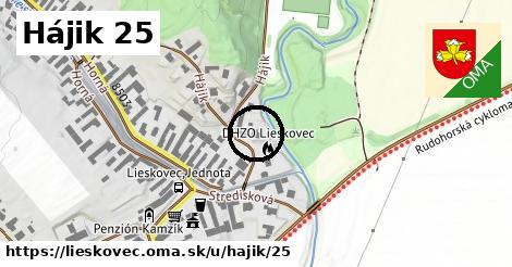 Hájik 25, Lieskovec