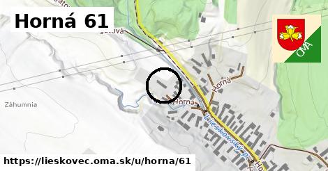 Horná 61, Lieskovec