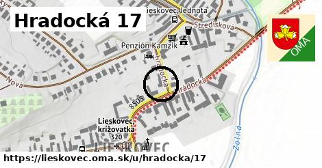 Hradocká 17, Lieskovec