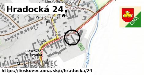 Hradocká 24, Lieskovec