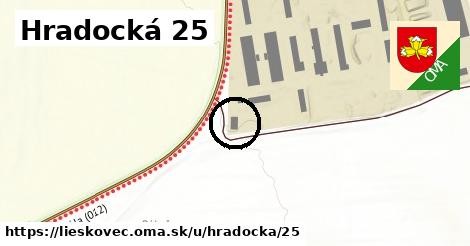 Hradocká 25, Lieskovec