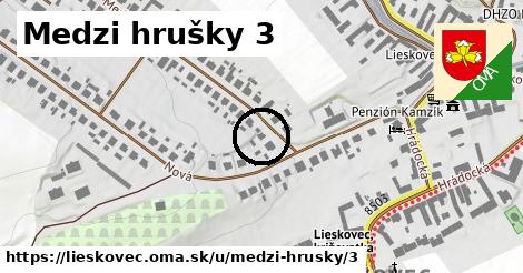 Medzi hrušky 3, Lieskovec