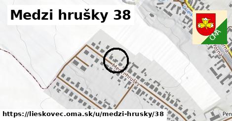 Medzi hrušky 38, Lieskovec