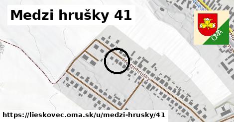 Medzi hrušky 41, Lieskovec