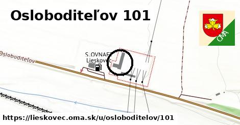 Osloboditeľov 101, Lieskovec