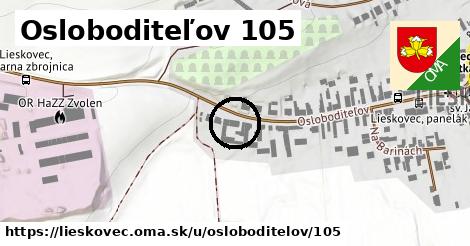 Osloboditeľov 105, Lieskovec