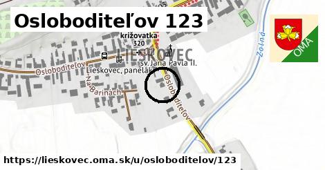 Osloboditeľov 123, Lieskovec