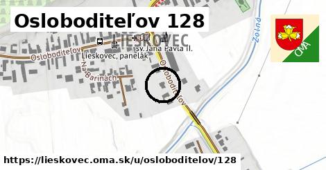 Osloboditeľov 128, Lieskovec