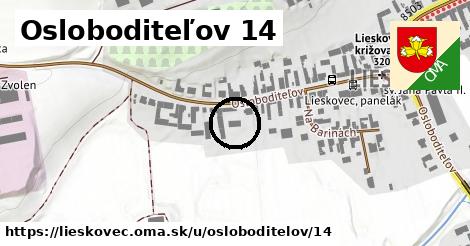 Osloboditeľov 14, Lieskovec