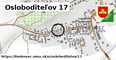 Osloboditeľov 17, Lieskovec