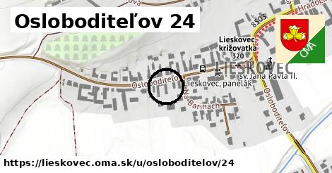 Osloboditeľov 24, Lieskovec