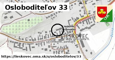 Osloboditeľov 33, Lieskovec