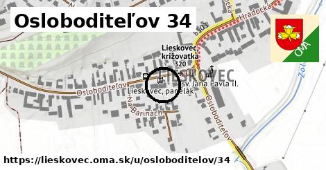 Osloboditeľov 34, Lieskovec