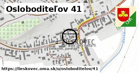 Osloboditeľov 41, Lieskovec