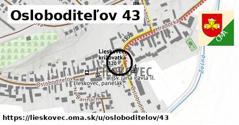 Osloboditeľov 43, Lieskovec