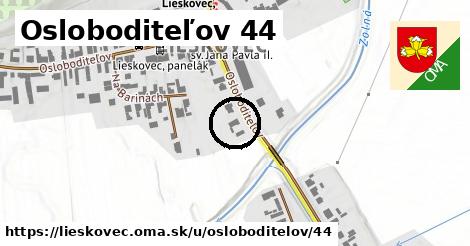 Osloboditeľov 44, Lieskovec