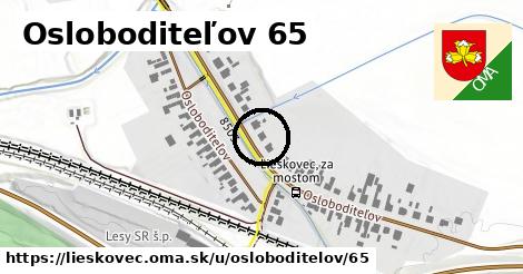 Osloboditeľov 65, Lieskovec