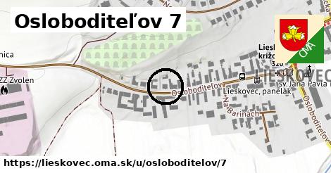 Osloboditeľov 7, Lieskovec