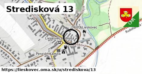 Stredisková 13, Lieskovec