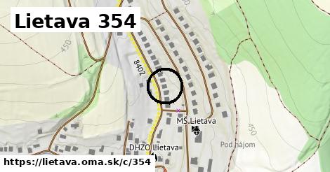 Lietava <span class="supisne">354</span>