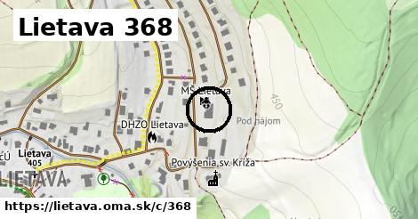 Lietava <span class="supisne">368</span>