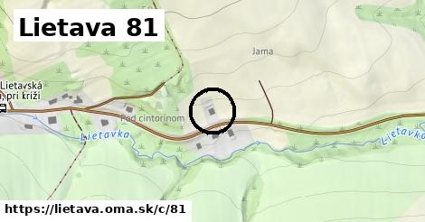 Lietava <span class="supisne">81</span>