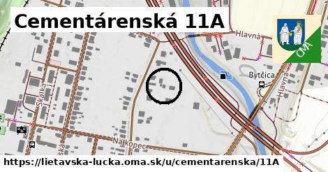 Cementárenská 11A, Lietavská Lúčka