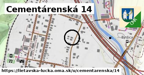 Cementárenská 14, Lietavská Lúčka