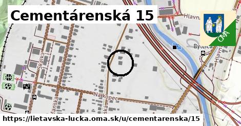 Cementárenská 15, Lietavská Lúčka