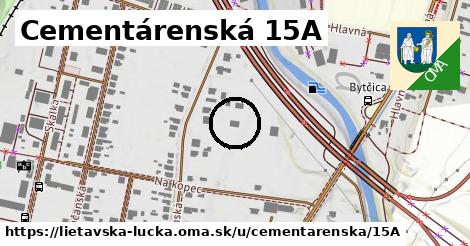 Cementárenská 15A, Lietavská Lúčka