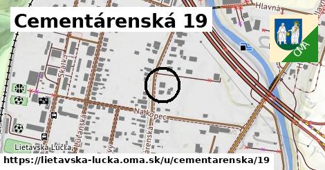 Cementárenská 19, Lietavská Lúčka