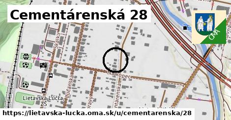 Cementárenská 28, Lietavská Lúčka