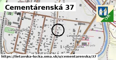 Cementárenská 37, Lietavská Lúčka