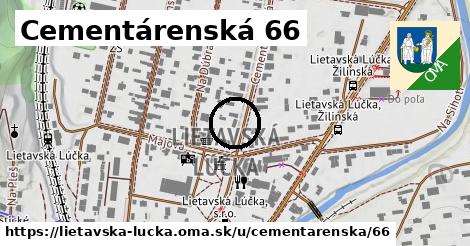 Cementárenská 66, Lietavská Lúčka